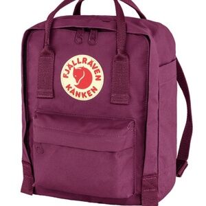 Fjällräven Kånken Mini in Royal Purple